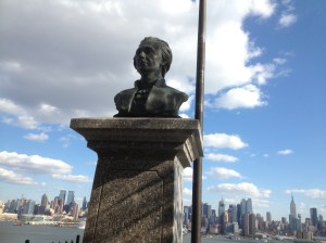 Hamilton Statue in Weehawken